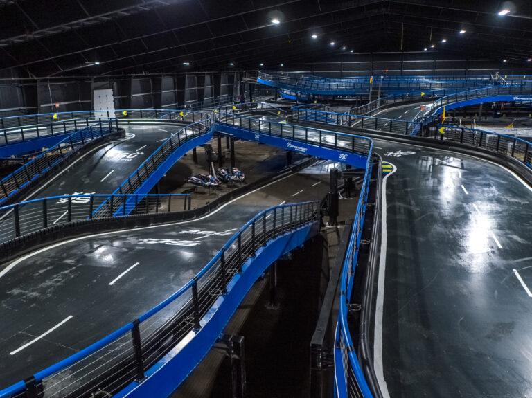 Supercharged Entertainment The world’s largest gokart track