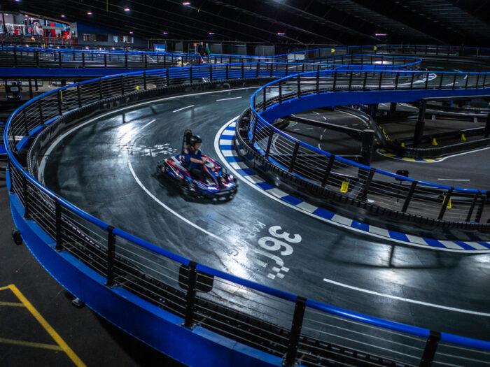 Supercharged Entertainment The world’s largest gokart track