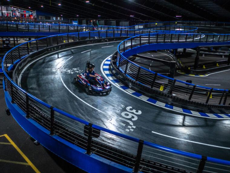Supercharged Entertainment The world’s largest gokart track