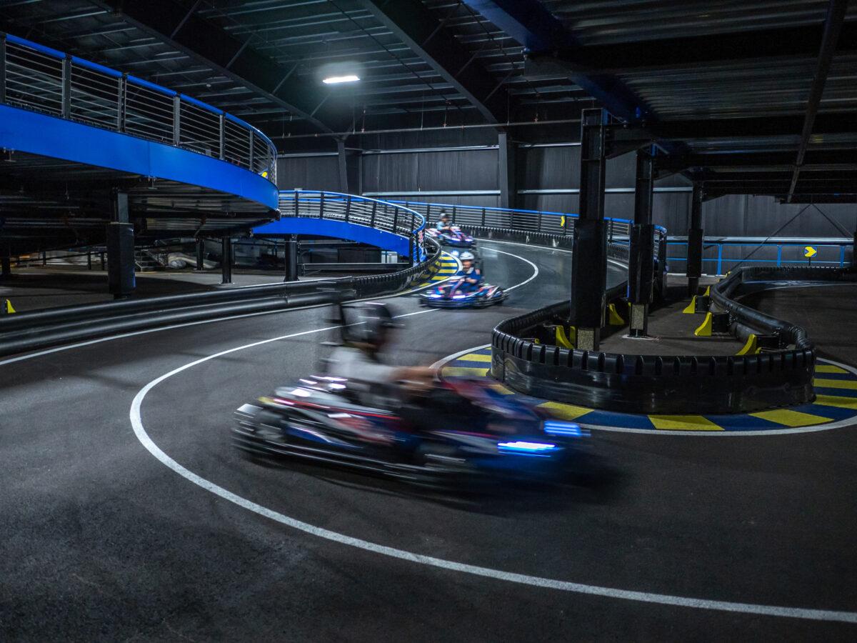 Supercharged Entertainment The world’s largest gokart track