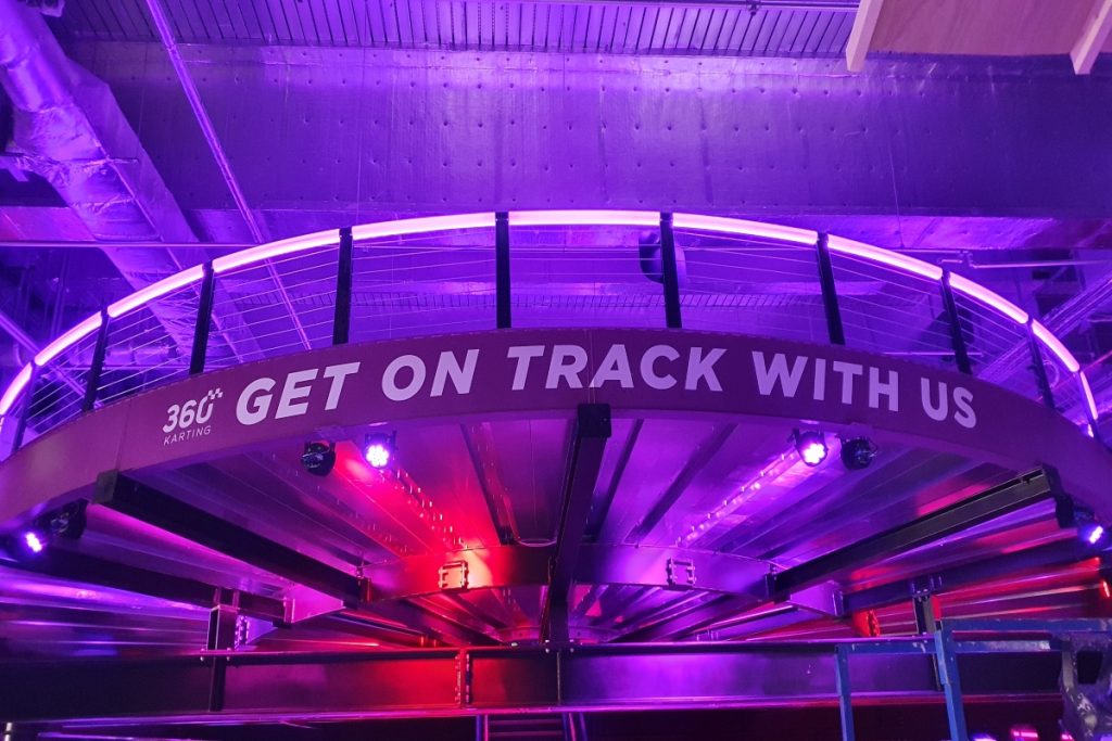 Gravity Wandsworth designed and built by 360 Karting