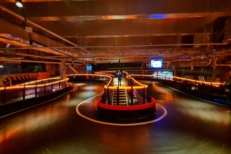 Gravity Wandsworth designed and built by 360 Karting