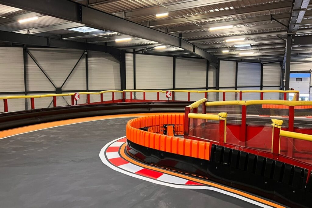 Speed Park Br tigny Sur Orge Designed And Built By 360 Karting