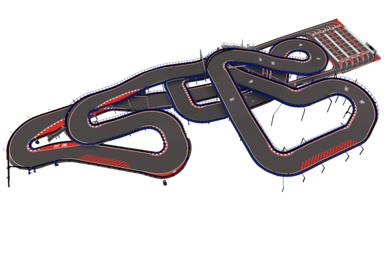 Supercharged Entertainment NJ designed and built by 360 Karting