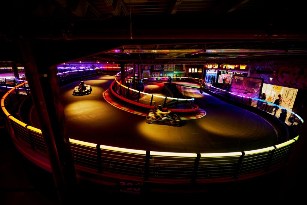 Gravity Xscape designed and built by 360 Karting