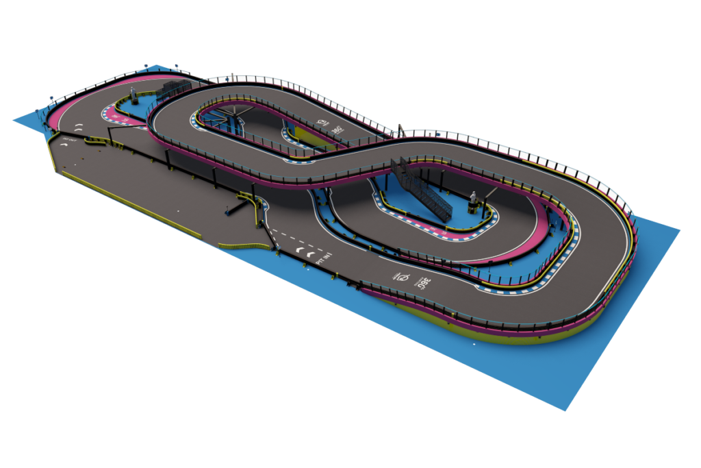 360 Karting as official partner of Urban Air Chattanooga