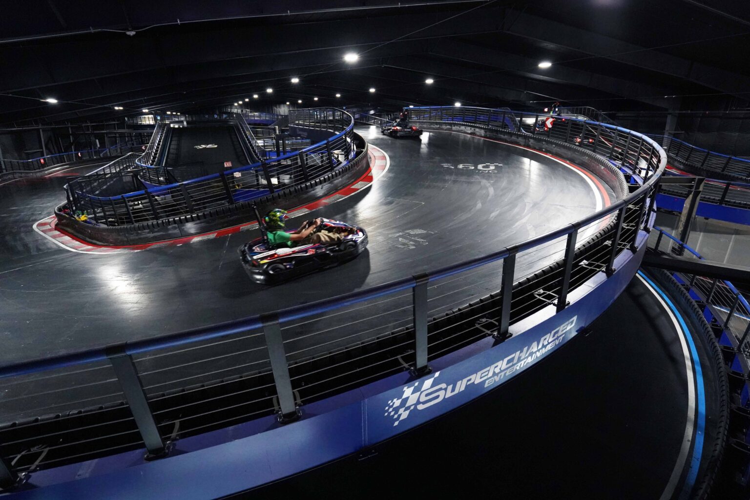 Behind the Scenes Designing and Building the Largest GoKart Track in
