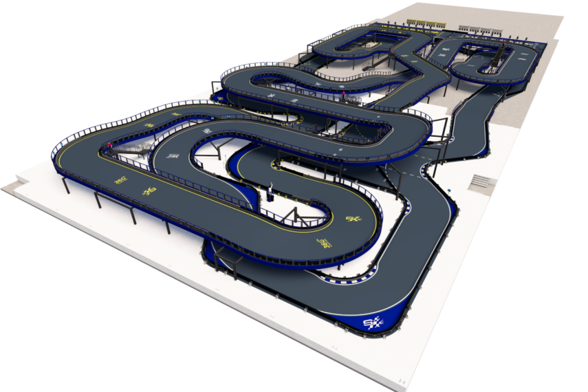 Supercharged Entertainment The world’s largest gokart track