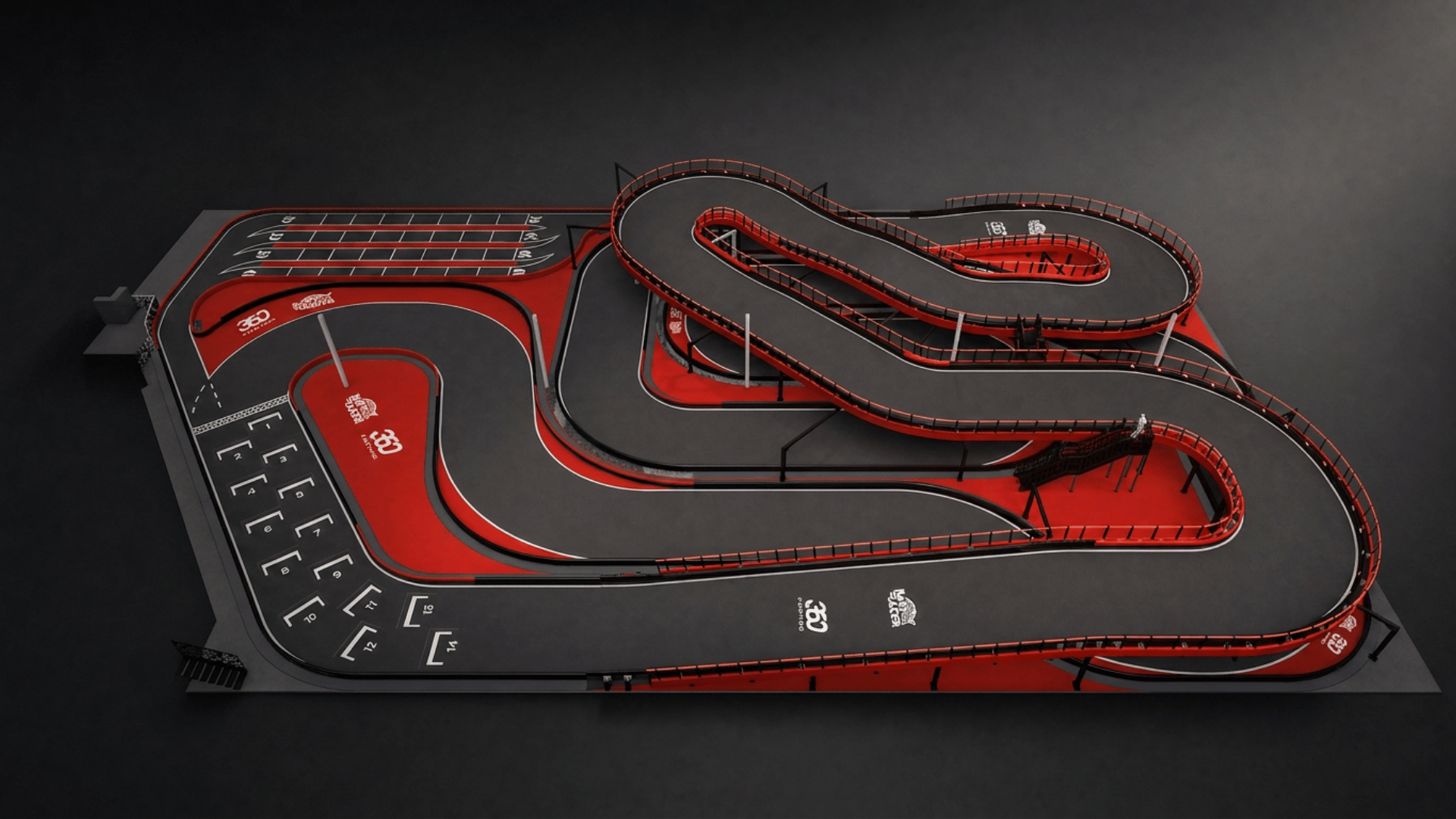KartRacer Orléans go-kart track by 360 Karting - 1
