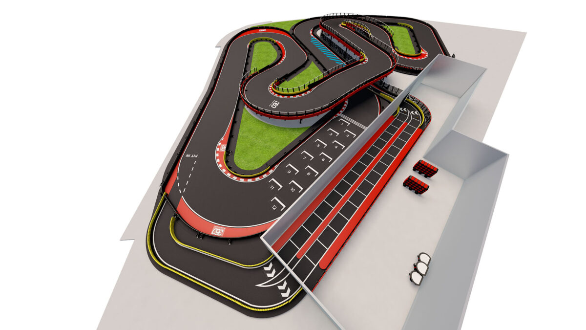 Bax Bowling designed and built by 360 Karting